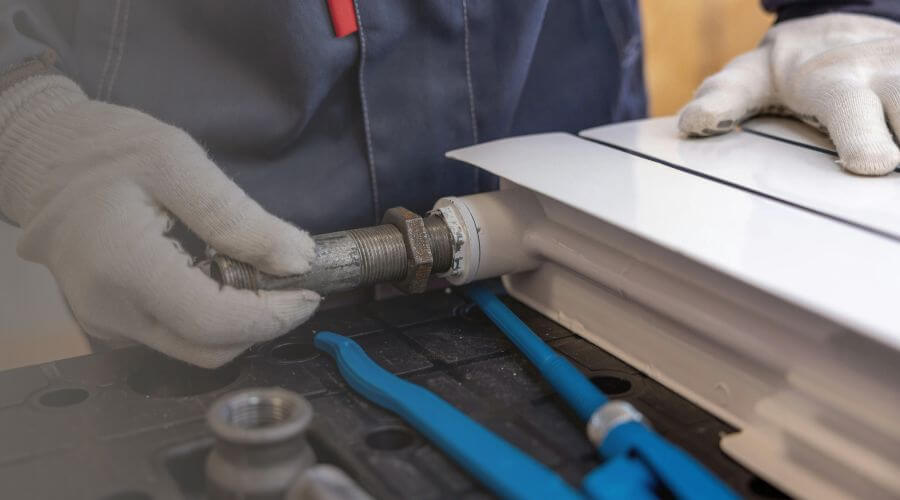 Professional water heater repair services in Polo, IL